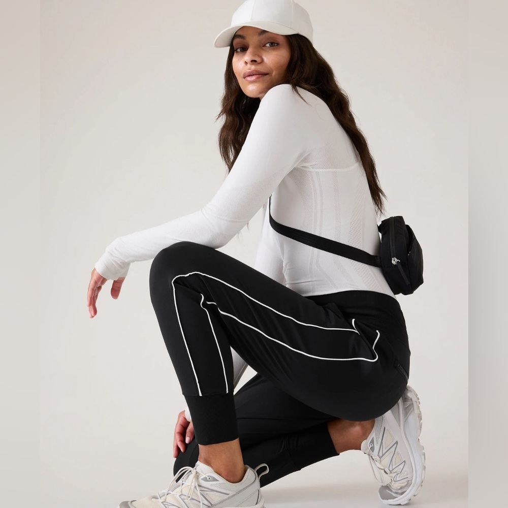 NWT Athleta Venice Track Stripe Jogger Size 2X